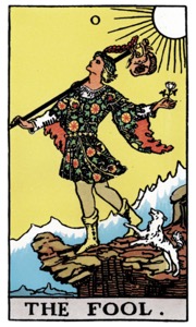 Шут - карта Таро