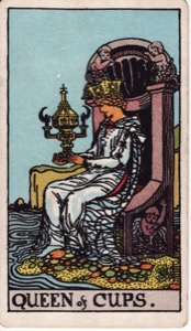 Королева Кубков - карта Таро