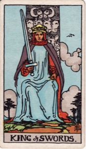 Король Мечей - карта Таро